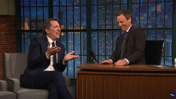 Gad Elmaleh chez Seth Meyers