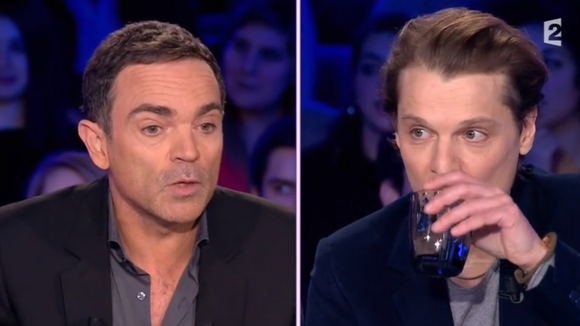 "On n'est pas couché" : Yann Moix accueille froidement Bénabar