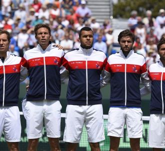 L'équipe de France de Coupe Davis en 2015