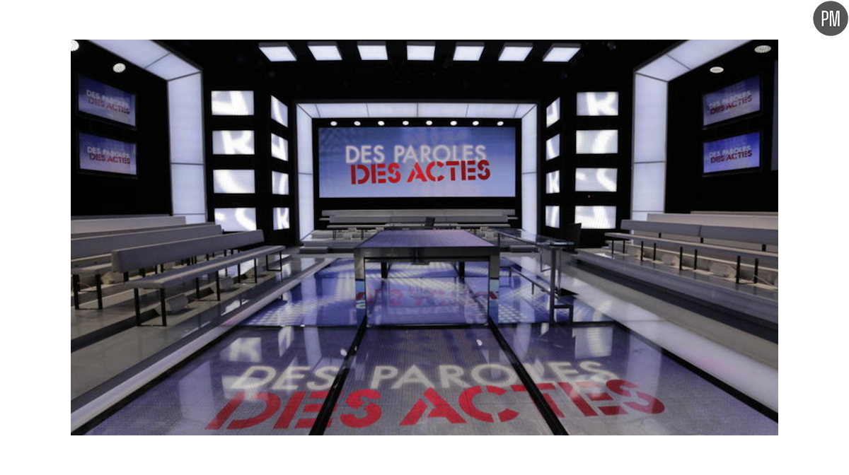 Photo : "Des Paroles et des Actes" - Puremédias