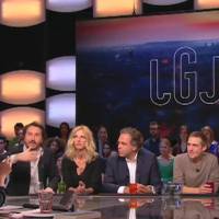 Malaise dans "Le Grand Journal" : Edouard Baer "gêné" par une transition de Maïtena Biraben