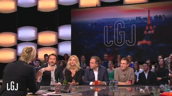 Malaise dans "Le Grand Journal" avec Edouard Baer