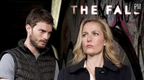 Gillian Anderson et Jamie Dornan dans "The fall"