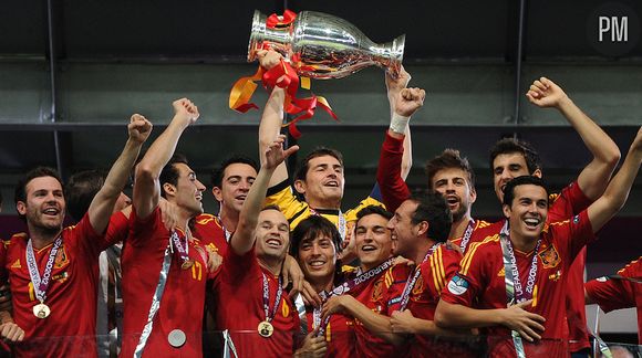 L'équipe d'Espagne a emporté l'Euro 2012