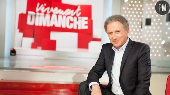 Michel Drucker dans "Vivement dimanche"