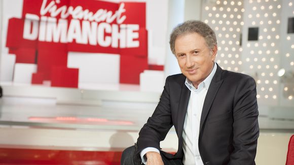 Michel Drucker : "Tout va bien avec France 2"