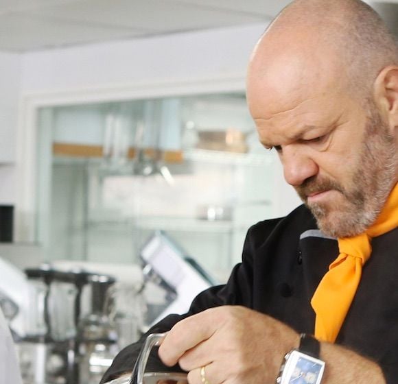 Philippe Etchebest dans "Top Chef" 2016