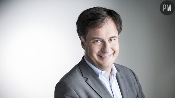 Vincent Meslet, le directeur exécutif de France 2.