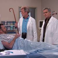 George Clooney parodie "Urgences" avec "Dr House" pour Jimmy Kimmel