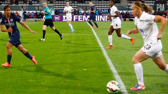 Le sport féminin à l'honneur.