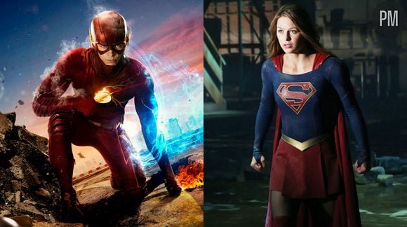 "Flash" et "Supergirl" dans un crossover