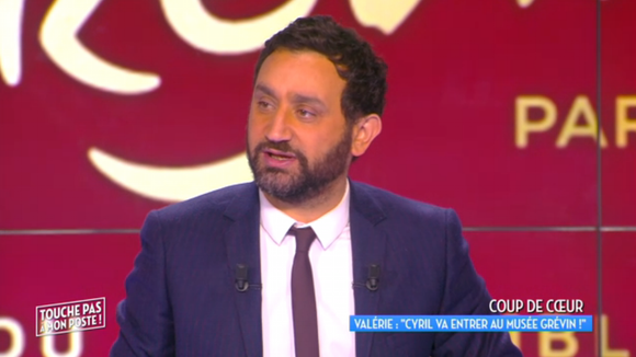 Cyril Hanouna entre au musée Grévin