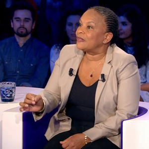 Christiane Taubira hier soir dans "ONPC" (Capture)