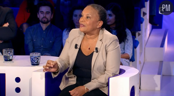 Christiane Taubira hier soir dans "ONPC" (Capture)