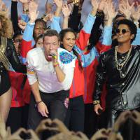 Super Bowl 2016 : Coldplay, Beyoncé et Bruno Mars mettent le feu à la mi-temps