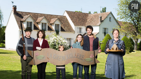 La famille Lepic dans "Fais pas ci, fais pas ça"