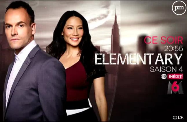 "Elementary" saison 4 ce soir sur M6
