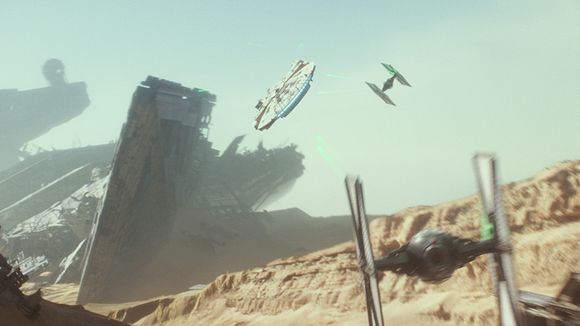 "Star Wars : Le Réveil de la force" a rapporté 5 milliards de dollars au groupe Disney
