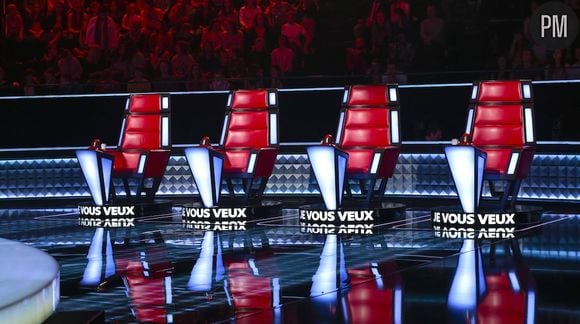 Le plateau de "The Voice" 2016