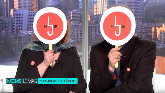 Les @Garriberts tombent le masque dans "Médias le mag" sur France 5