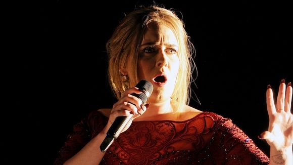 Adele aux Grammy Awards 2016