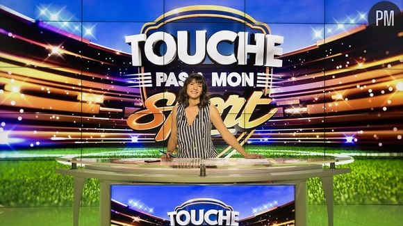 Estelle Denis dans "Touche pas à mon sport"