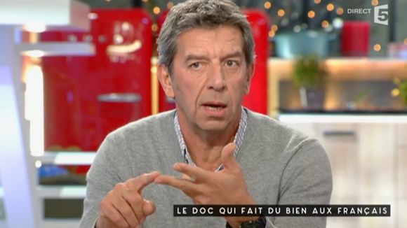 Michel Cymès règle ses comptes avec Gilles Verdez dans "C à vous"