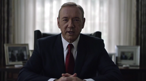 "House of Cards" : Netflix récupère la série diffusée jusqu'ici sur Canal+