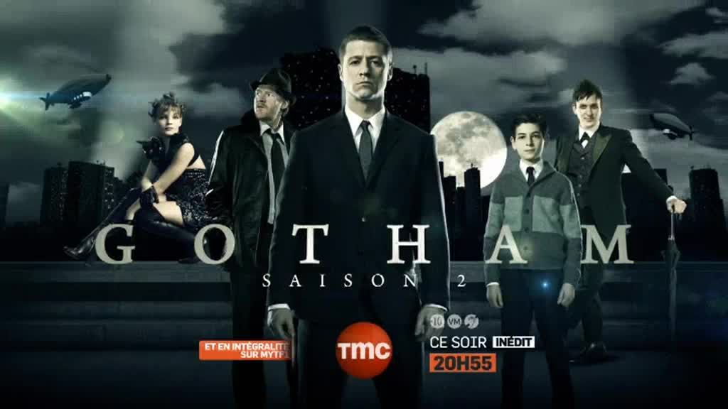 "Gotham" : TMC lance la saison 2 ce soir - Puremédias