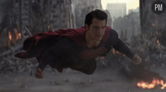 Henry Cavill dans "Man of Steel"