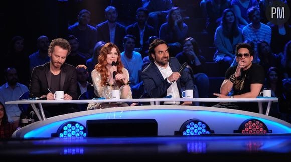 Le jury de "Nouvelle Star" 2016