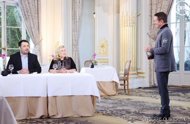 Jean-François Piège, Hélène Darroze et Stéphane Rotenberg dans "Top Chef" 2016