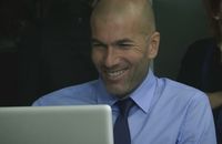 Zinedine Zidane, ambassadeur d'Orange