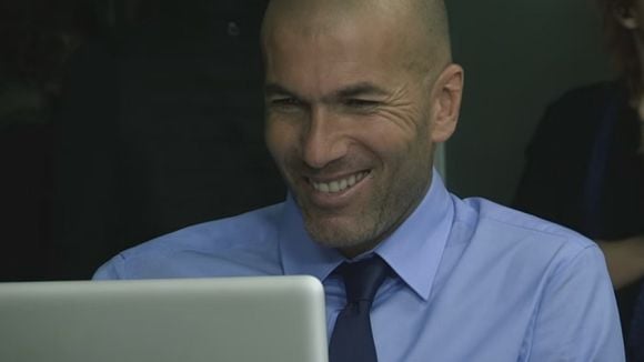 Pub : Zidane sélectionneur pour une campagne d'Orange avant l'Euro 2016