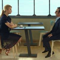 Bande-annonce : Jean Dujardin est "Un homme à la hauteur" pour Virginie Efira