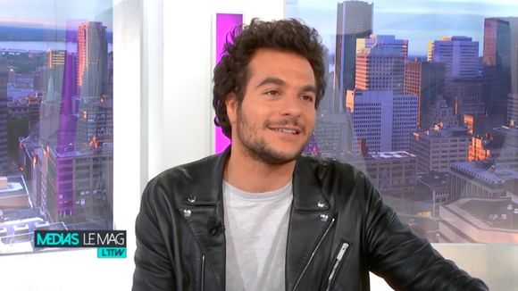 Amir (Eurovision 2016) : "Le physique ? Ca compte, certainement" (Médias le mag, l'interview)