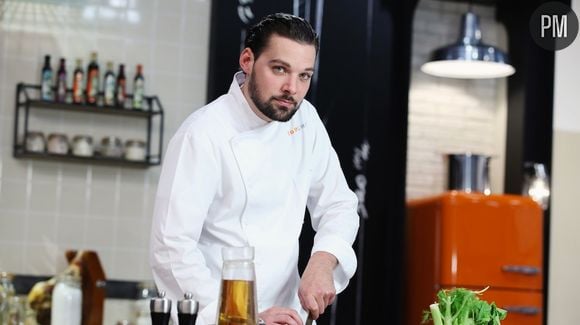 Xavier, gagnant de "Top Chef" 2016.