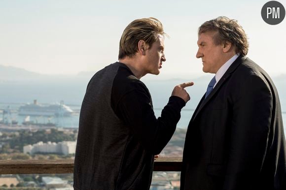 Benoît Magimel et Gérard Depardieu dans "Marseille".