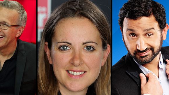 Audiences radio : Hanouna devancé par les musicales et Vanhoenacker, Ruquier leader en baisse