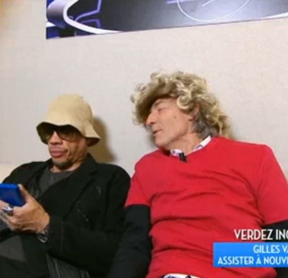 Gilles Verdez giflé par JoeyStarr