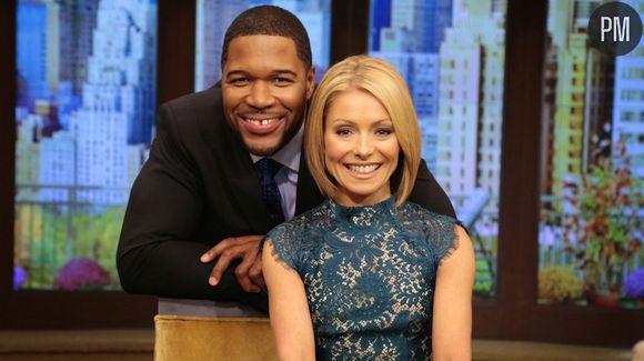 Kelly Ripa et Michael Strahan