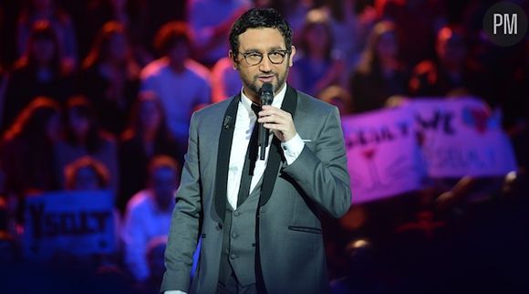 Cyril Hanouna sur le plateau de "Nouvelle Star" en 2013