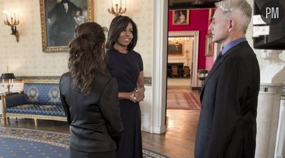 Michelle Obama dans "NCIS"