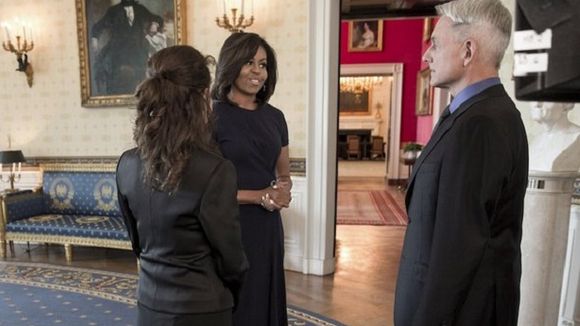 Michelle Obama s'invite dans "NCIS"