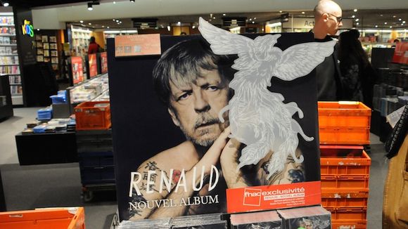 Renaud : Encore 100.000 ventes pour son album en deuxième semaine !