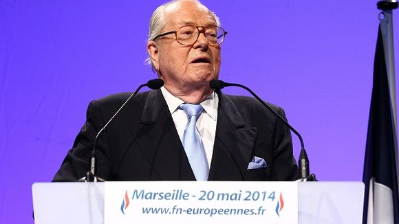 Le CSA va exclure Jean-Marie Le Pen du temps de parole du Front national