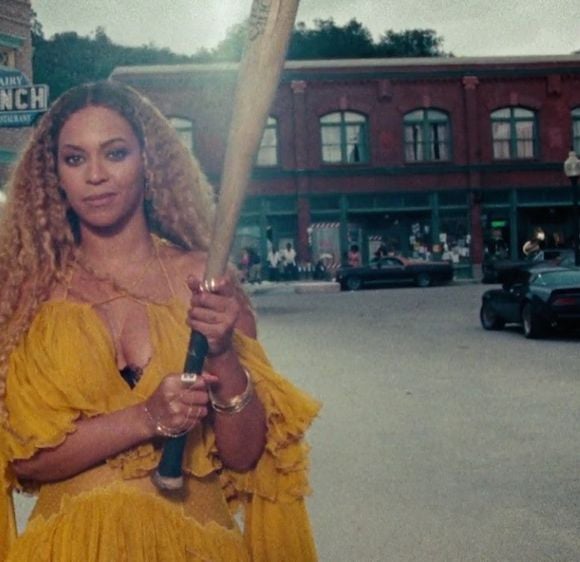 Beyoncé dans le projet "Lemonade"