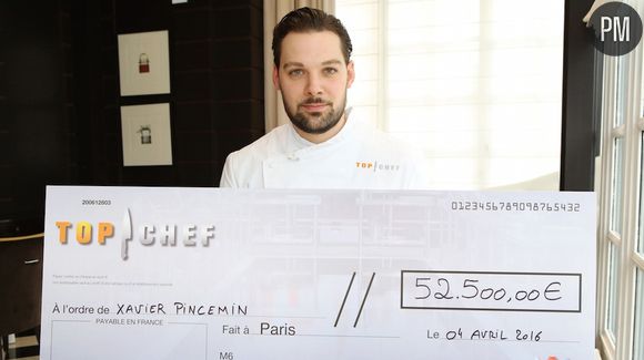 Xavier Pincemin, gagnant de "Top Chef" 2016