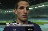 Renaud Lavillenie critique le public de Rio