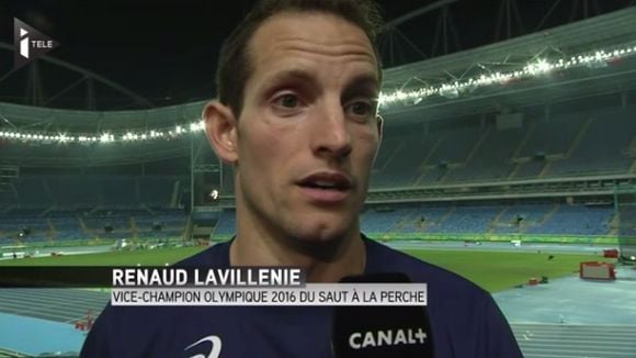 Rio 2016 : Renaud Lavillenie dénonce le "public de merde" des Jeux Olympiques